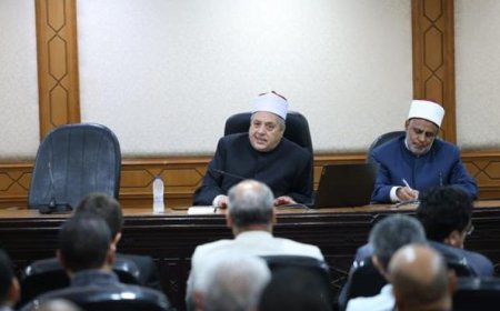 وكيل الأزهر المؤقت يطمئن طلاب الشهادة الثانوية بشأن امتحاناتهم القادمة