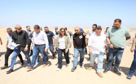 زيارة وزيرة التنمية المحلية والبيئة لمحافظة البحر الأحمر لتعزيز التنمية المستدامة