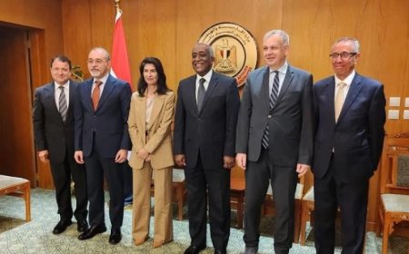 مصر وألمانيا تستعرضان الوضع الراهن في السودان وآخر التطورات في منطقة القرن الأفريقي