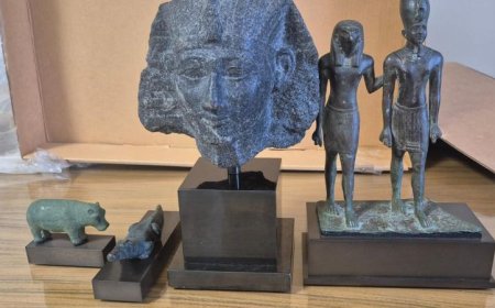 مصر تُعيد أربع قطع أثرية نادرة من أمريكا لتعزيز التراث الثقافي