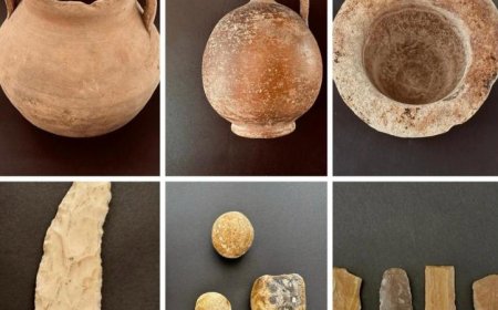 اكتشاف أثري مذهل في تل كوم عزيزة بالبحيرة يبرز أهميته التاريخية عبر العصور