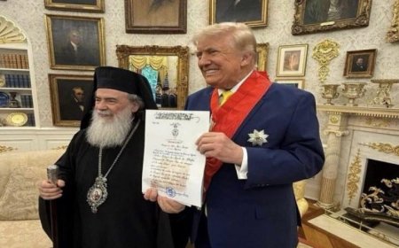 بطريرك القدس يبرز لترامب ضرورة حماية حرية ممارسة الشعائر الدينية في المدينة المقدسة