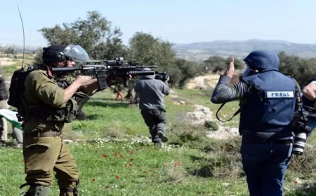 إصابة ثلاثة فلسطينيين برصاص الجيش الإسرائيلي في جنوب الخليل