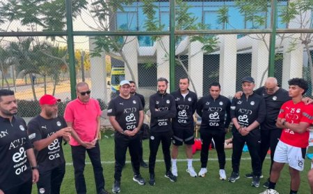 اتحاد الكرة يعزز منتخب الشباب استعداداته لبطولة شمال أفريقيا