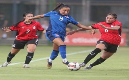 منتخب مصر للسيدات يتغلب على تونس في مباراة ودية بركلات الترجيح