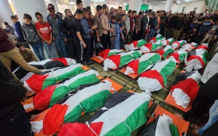 زيادة مأساوية في حصيلة شهداء العدوان الإسرائيلي على غزة لتصل إلى 72961 شهيدا