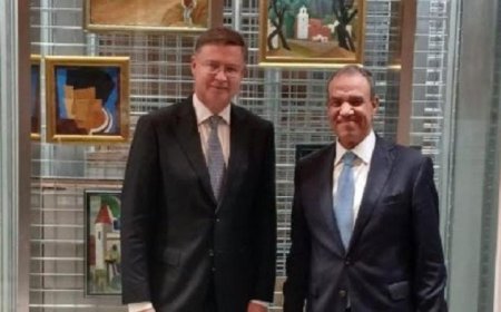 وزير الخارجية يشدد على أهمية تعزيز الشراكة الاستراتيجية بين مصر والاتحاد الأوروبي