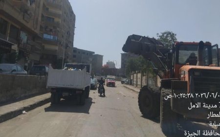 محافظ الجيزة يقوم بجولة ميدانية لمتابعة سير الخدمات في العجوزة وإمبابة والوراق وأوسيم