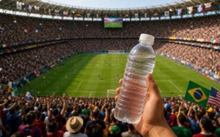 فيفا يتيح دخول عبوات المياه البلاستيكية المغلقة إلى ملاعب أمريكا وكندا