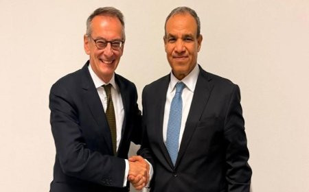 وزير الخارجية يشدد على دور البنك الأوروبي الحيوي في تعزيز التنمية في مصر