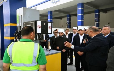 رئيس الوزراء يطلق محطة تموين سيارات جديدة في محافظة القاهرة لتعزيز خدمات النقل