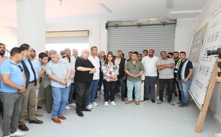وزيرة البيئة ومحافظ البحر الأحمر يتفقدان مجمع خدمات سوق الجملة الجديد لتعزيز التنمية المستدامة