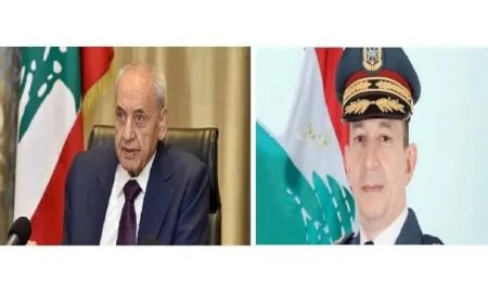 بري: استهداف جيش لبنان في الخردلي عمل إجرامي متعمد يعكس الاعتداءات الإسرائيلية المتزايدة