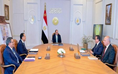 الرئيس السيسي يستعرض أحدث مستجدات تنفيذ نظام التأمين الصحي الشامل