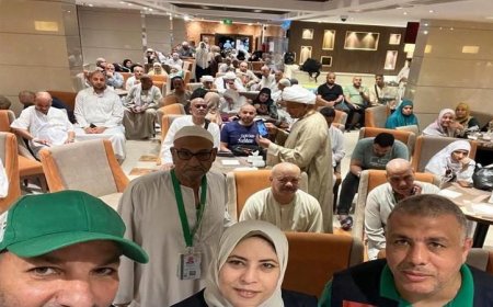 عودة نصف حجاج الجمعيات الأهلية إلى الوطن بعد إتمام مناسك الحج وفقاً للتضامن
