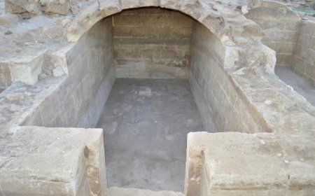 اكتشاف نظام مائي متكامل وآثار مسجد مملوكي بجوار قلعة صلاح الدين الأيوبي