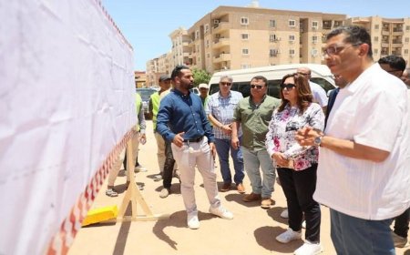 دعوة وزيرة التنمية المحلية والبيئة لدعم مشروعات الصرف الصحي في البحر الأحمر