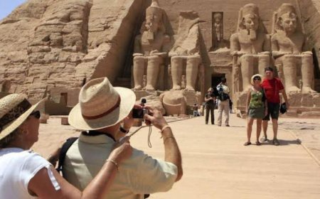 تسليط الضوء على تنوع السياحة المصرية في صحف إيرلندا وتعزيز مكانتها العالمية