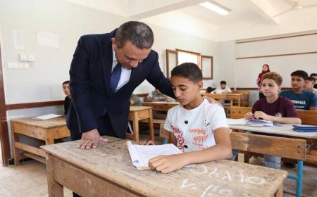 محافظ المنوفية يفتح تحقيقًا مع مدير الإدارة التعليمية ببركة السبع ومدير مدرسة إثر مخالفات إدارية