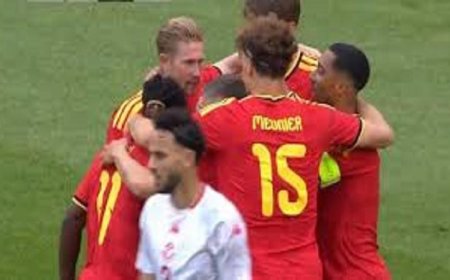 بلجيكا تحقق انتصاراً ساحقاً على تونس بخماسية نظيفة في مباراة ودية استعداداً لكأس العالم