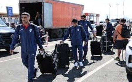 معسكر استعدادي للمنتخب الإيراني في المكسيك قبل انطلاق المونديال