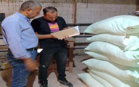 تحرير 36 محضراً تموينياً في حملات مفاجئة تستهدف مخابز تلا والشهداء