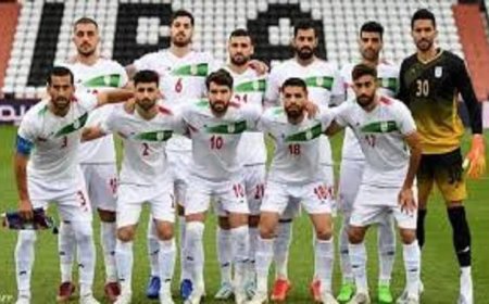توجه بعثة المنتخب الإيراني إلى المكسيك استعداداً لبطولة كأس العالم 2023