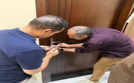 إغلاق مركز منة فيت سيشن في الشيخ زايد وضبط محتالة تتنكر في زي طبيب من قبل وزارة الصحة