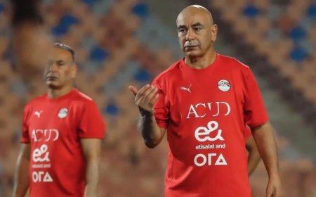 حسام حسن في تحدٍّ جديد هل استطاع بناء منتخب يواجه عمالقة كرة القدم؟