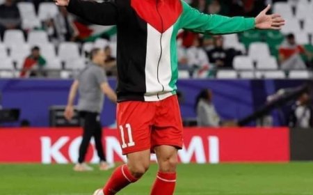 الدباغ يتألق ويقود فلسطين للتعادل قبل مواجهة حاسمة في آسيا