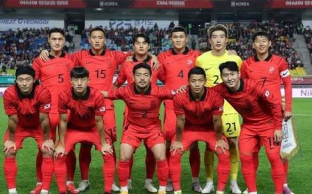 السومبريرو يضيف لمسة من الأناقة لاستقبال منتخب كوريا الجنوبية قبل بداية المونديال