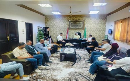 مدير عام شباب القليوبية يستعرض طرق تنفيذ مبادرة الكيانات في الشارع لتعزيز أنشطة الشباب