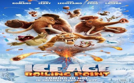 إطلاق المقطع الدعائي الأول لفيلم عصر الجليد: نقطة الغليان