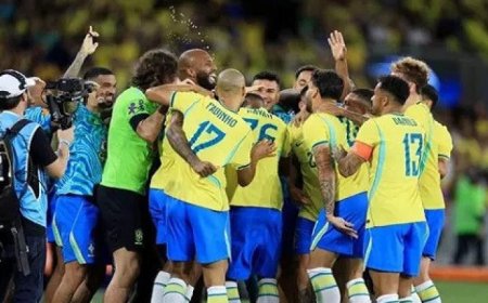 أنشيلوتي يكشف عن تشكيل البرازيل لمواجهة مصر في المباراة الودية بأمريكا