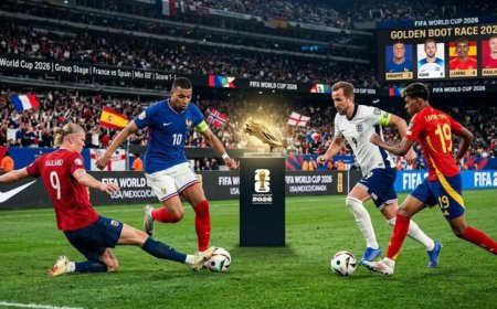 سباق الحذاء الذهبي في مونديال 2026 من سيتوج باللقب بين نجوم كرة القدم
