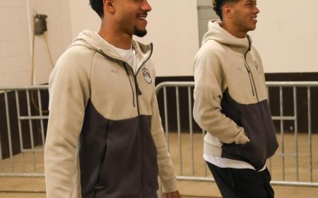 تشكيلة منتخب مصر لمواجهة البرازيل مرموش في صدارة الهجوم