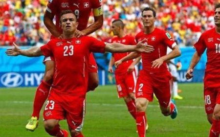 سويسرا وأستراليا تتألقان بتعادل مثير في مباراة ودية