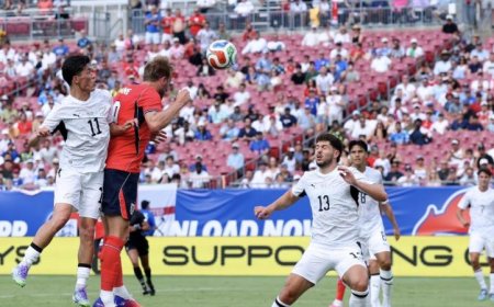 منتخب نيوزيلندا يتلقى هزيمة ودية أمام إنجلترا قبل انطلاق المونديال بنتيجة 0-1