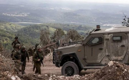 إصابة 4 جنود إسرائيليين في هجوم بطائرة مسيرة مفخخة بجنوب لبنان