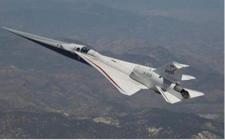 ناسا تجهز لإطلاق طائرتها X-59 الأسرع من الصوت فوق الأجواء الحضرية
