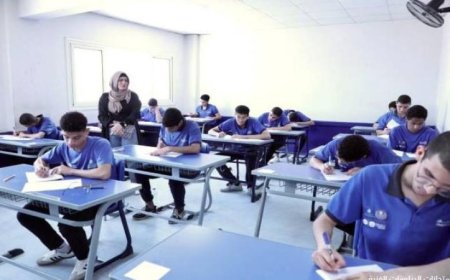استقرار امتحانات الدبلومات الفنية في جميع المحافظات يعكس نجاح التنظيم والالتزام