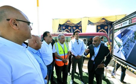مدبولي يزور مجمع ألستوم الصناعي في برج العرب الجديدة لتعزيز التطوير الصناعي