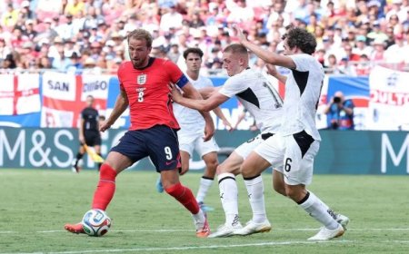 كين يتألق ويقود إنجلترا لتحقيق انتصار هام على نيوزيلندا قبل انطلاق كأس العالم