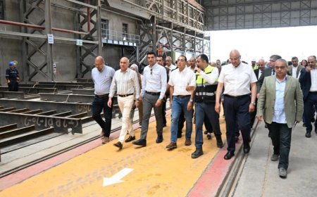 رئيس الوزراء يطلق المرحلة الأولى لمجمع الغرابلي الصناعي في برج العرب الجديدة