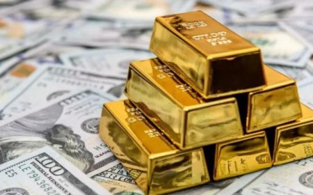 تراجع أسعار الذهب بأكثر من 3% نتيجة ارتفاع الدولار وعوائد السندات الأمريكية