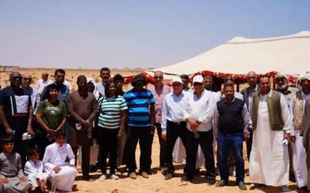الزراعة تحتفل باليوم المصري الإفريقي لمكافحة التصحر والجفاف وتعزيز الأمن الغذائي