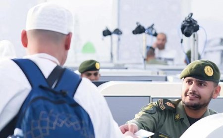 الجوازات السعودية تطلق منظومة متكاملة وتقنيات متطورة لتسهيل مغادرة ضيوف الرحمن