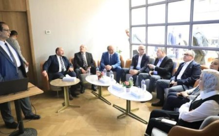 وزير التعليم العالي ورئيس جامعة عين شمس يزوران مشروعات تعليمية جديدة بالجامعة لتعزيز جودة التعليم
