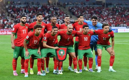 المغرب تستعد لمواجهة النرويج ضمن تحضيراتها لكأس العالم 2026