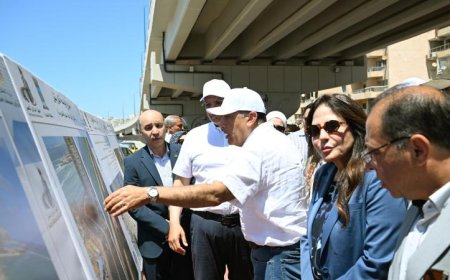 رئيس الوزراء يدشن مشروع توسعة الكورنيش في شرق الإسكندرية لتعزيز السياحة والواجهة البحرية